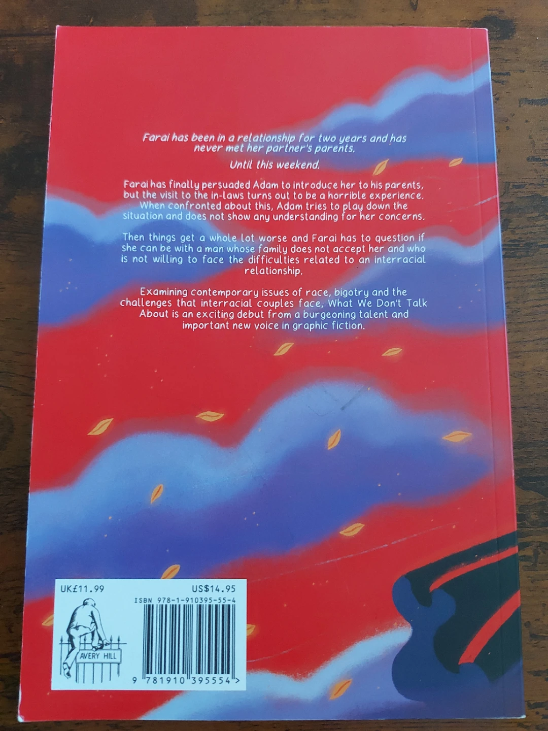 What We Don't Talk About Graphic Novel by Charlot Kristensen - photo 5