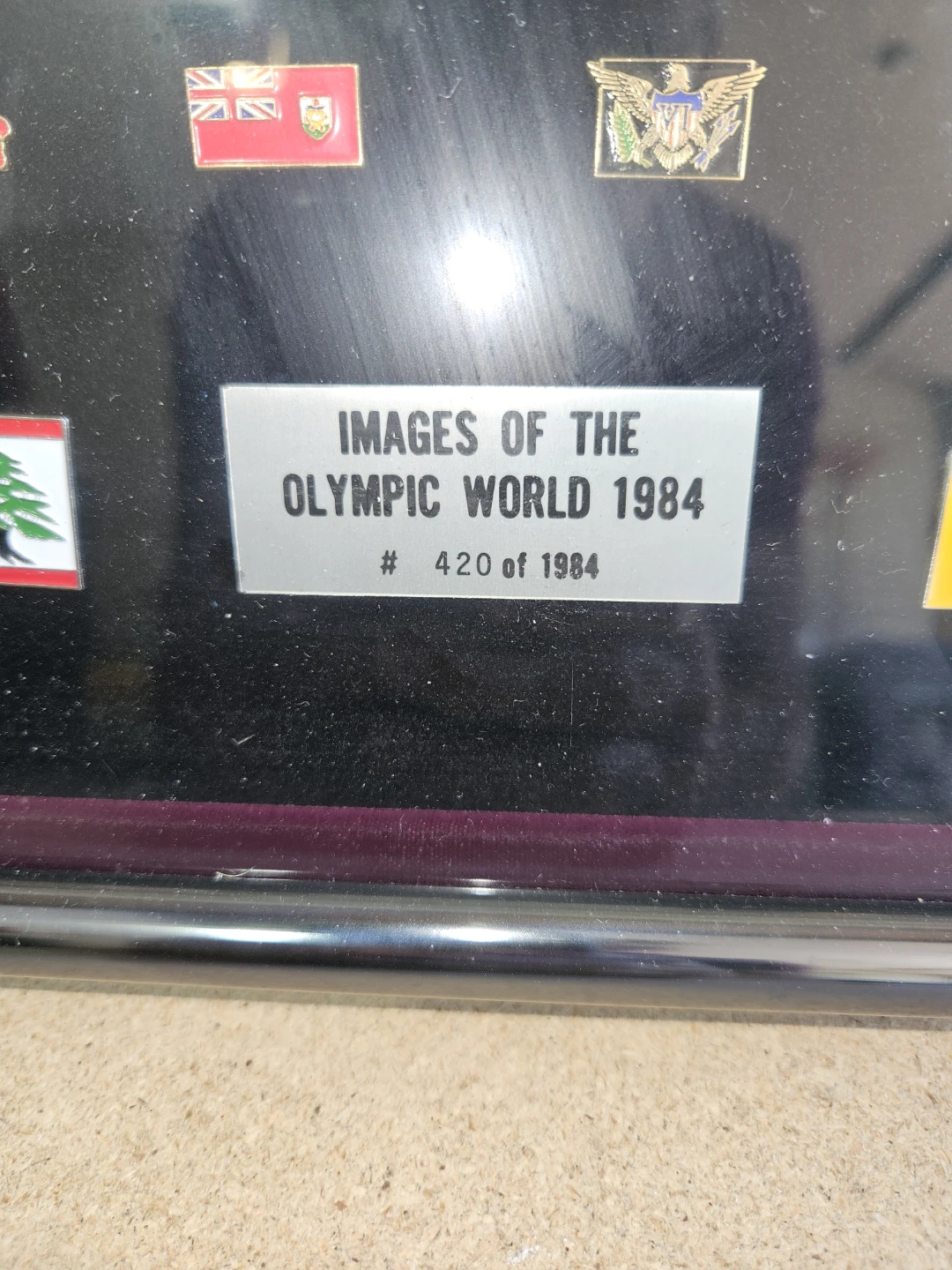 Q984 Olympic medal collection
