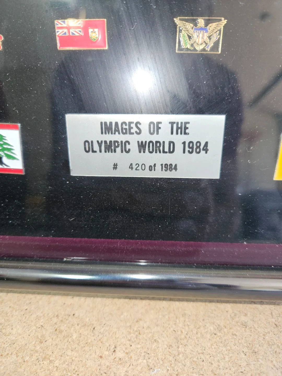 Q984 Olympic medal collection