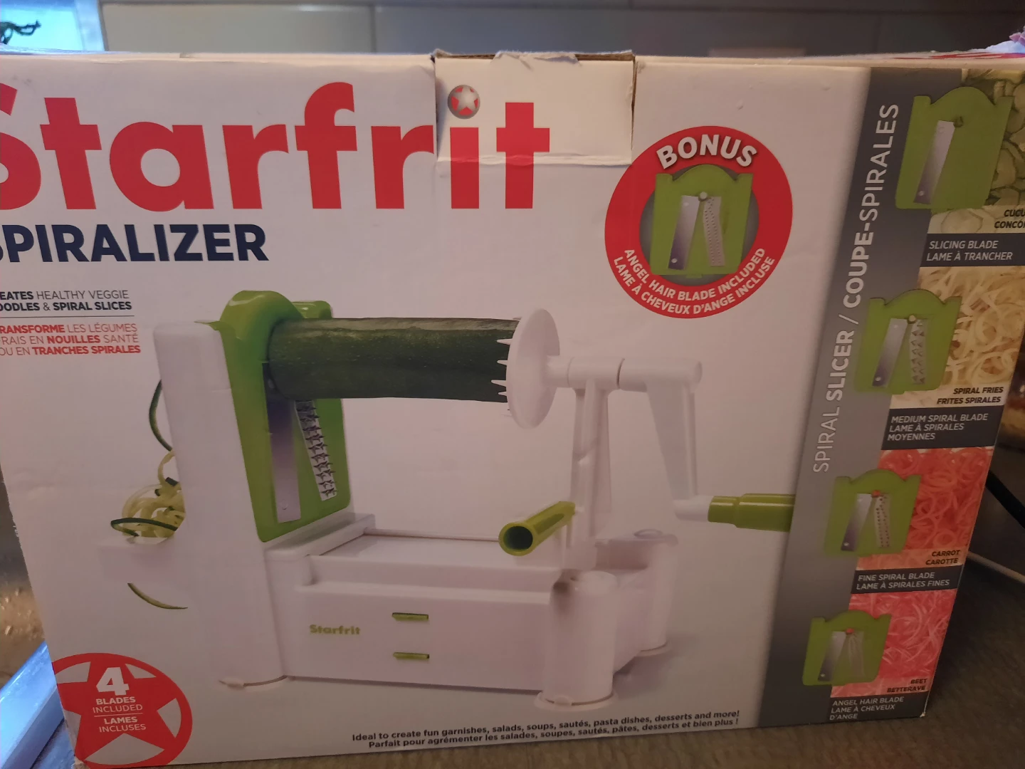 Starfrit Spiralizer