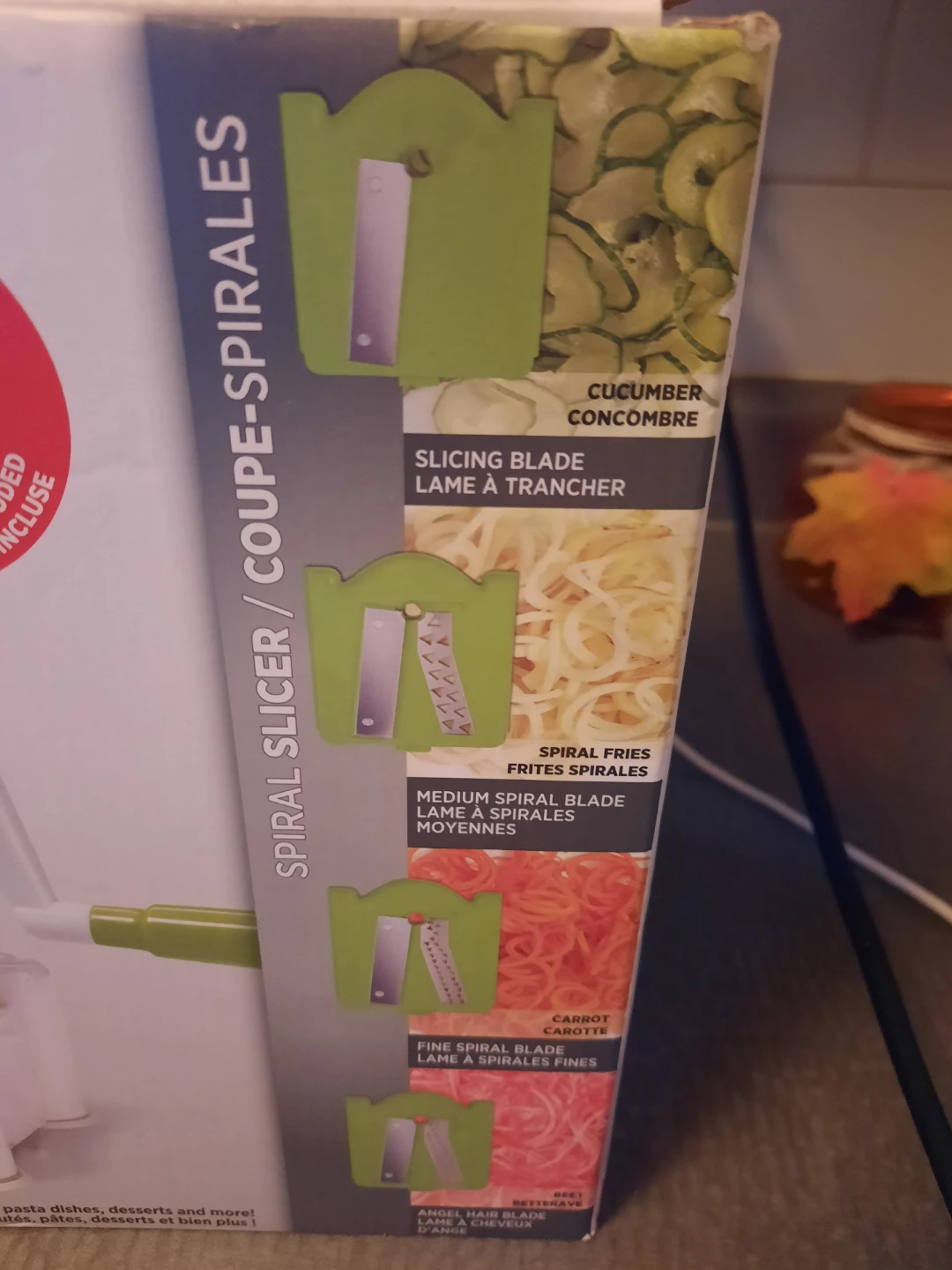 Starfrit Spiralizer - photo 2