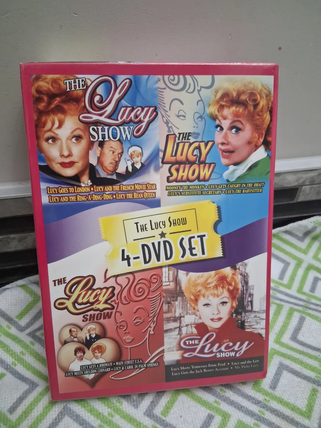 NWT:The Lucy Show Collector's Set 4-DVD Set