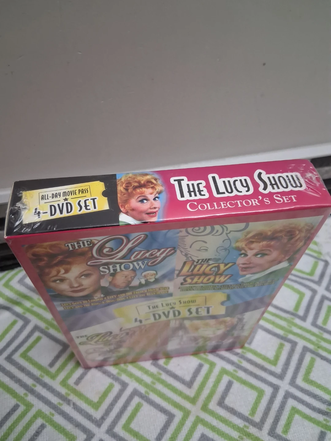 NWT:The Lucy Show Collector's Set 4-DVD Set - photo 4