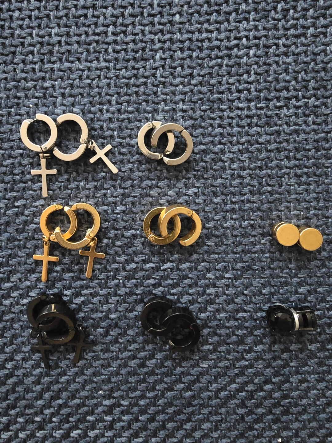 $5 each:Clip On&Magnetic Earring