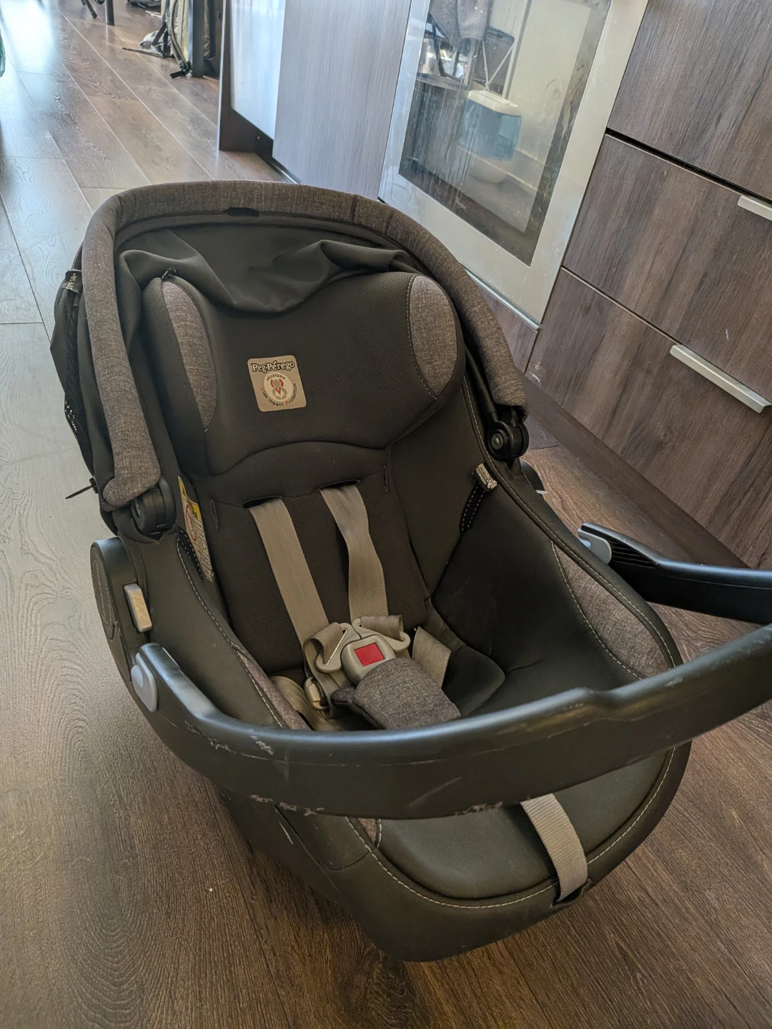 Peg Perego Infant Carrier / Baby Rocker Chair (Indoor Use)