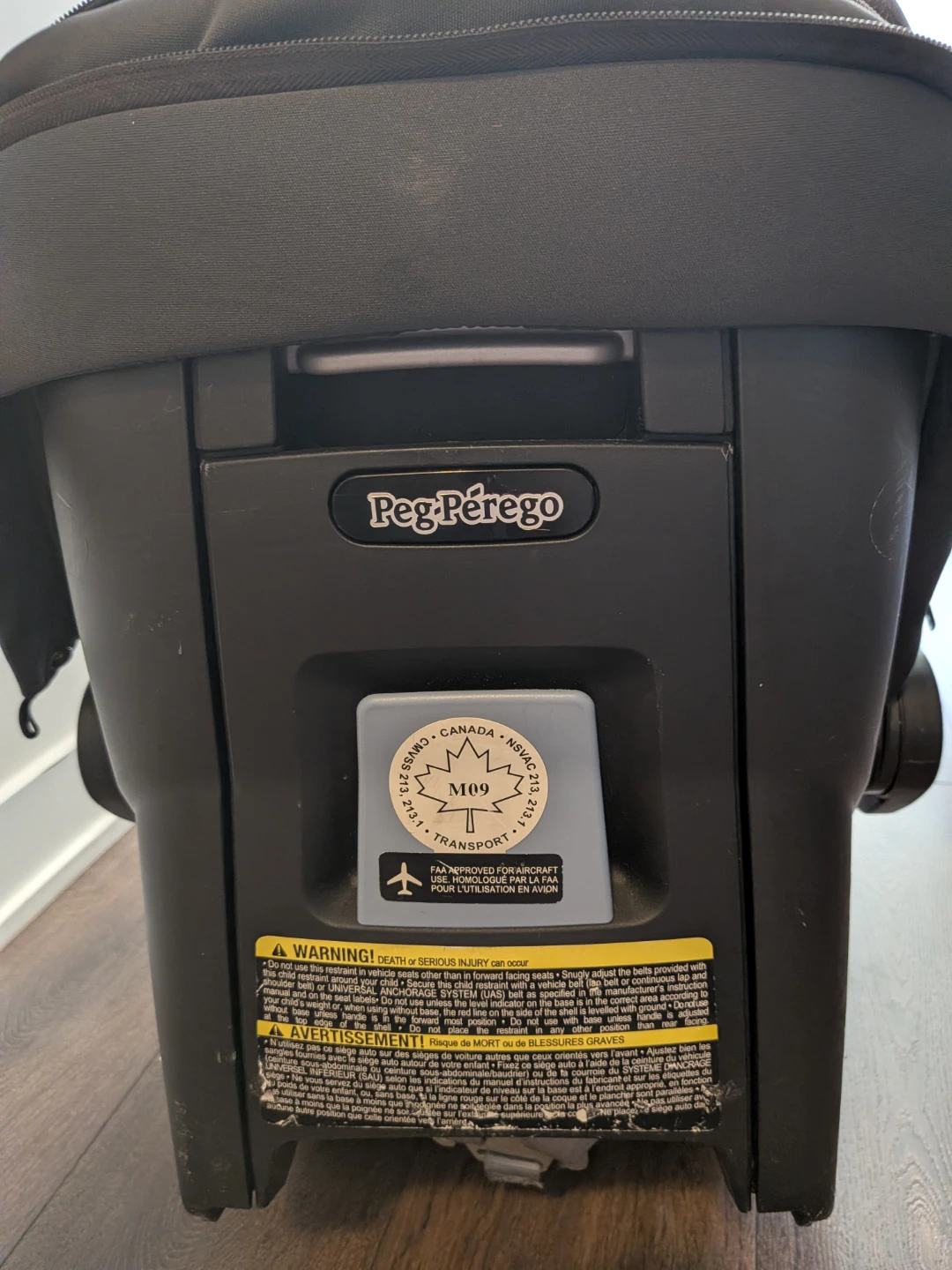 Peg Perego Infant Carrier / Baby Rocker Chair (Indoor Use) - photo 4