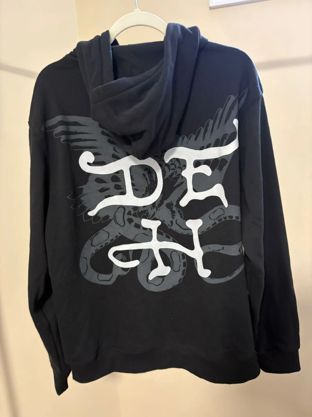 Ed Hardy Black Hoodie - photo 2