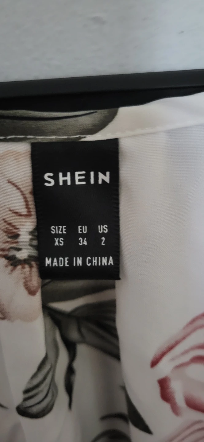 SHEIN Floral Tank Top - XS⚽ - photo 2