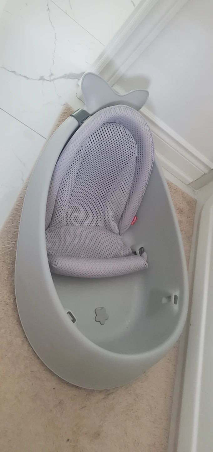Skip Hop Baby Bath Tub & Rinser Whale - photo 2