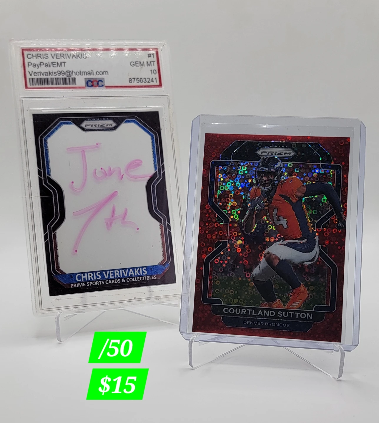 Sports cards for sale - photo 3