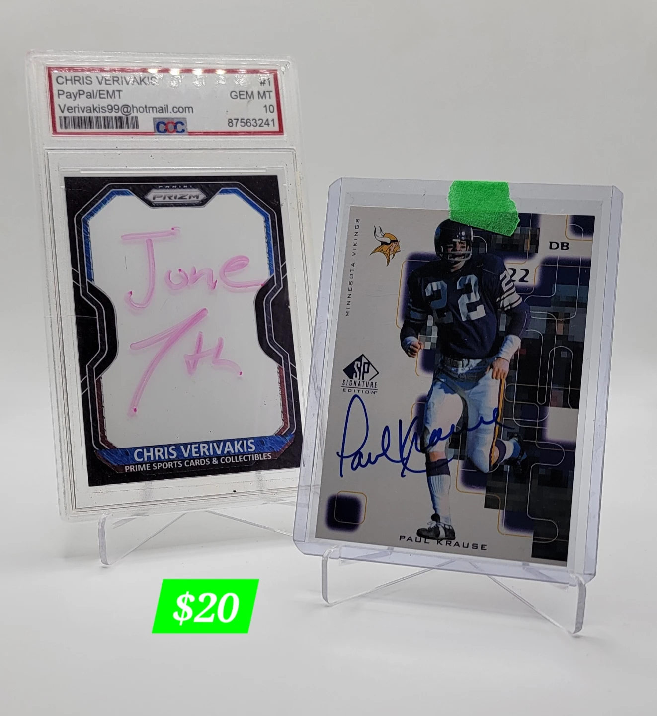 Sports cards for sale - photo 5