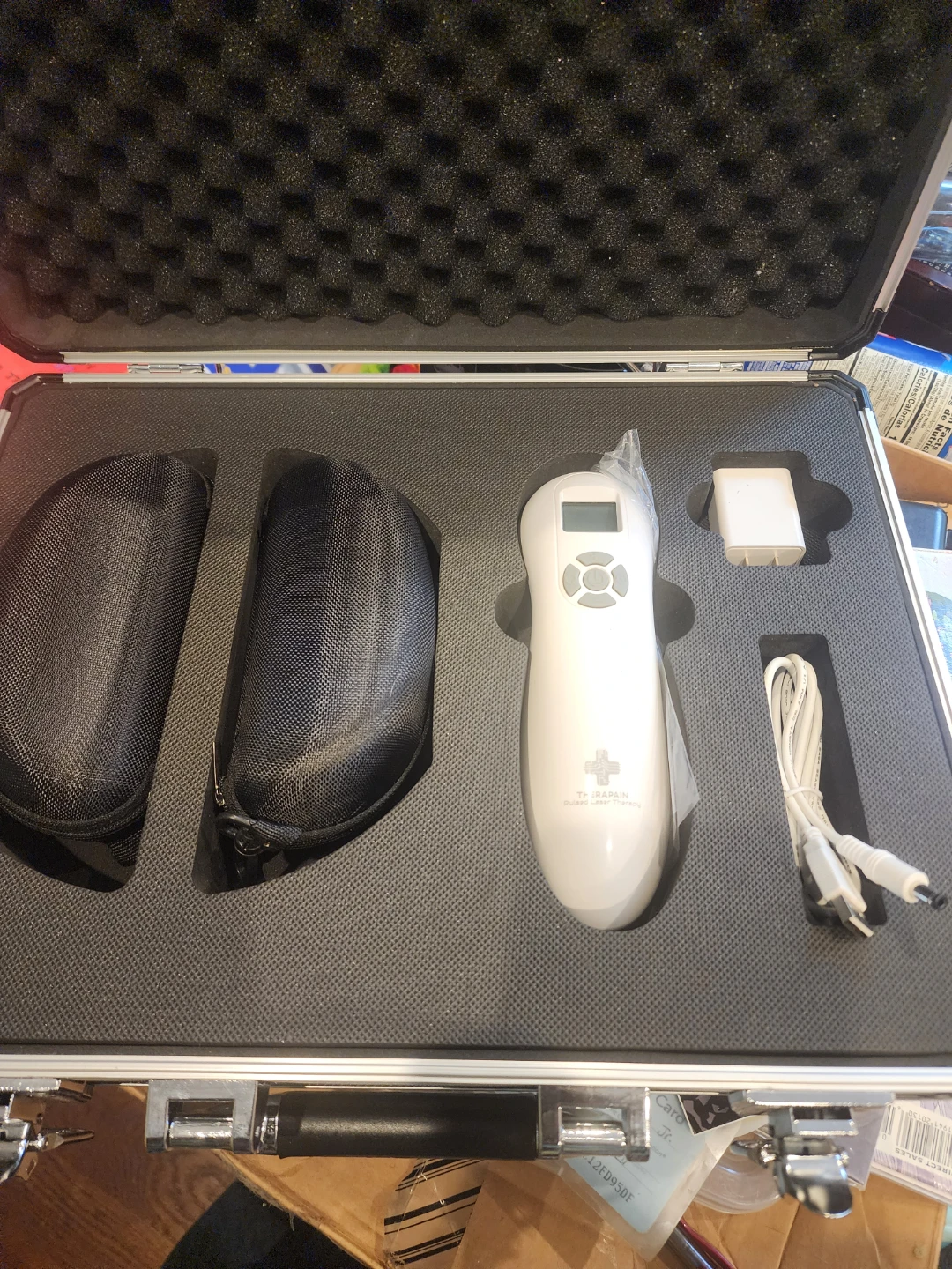 TheraPain Pulsed Laser Therapy Device - photo 2