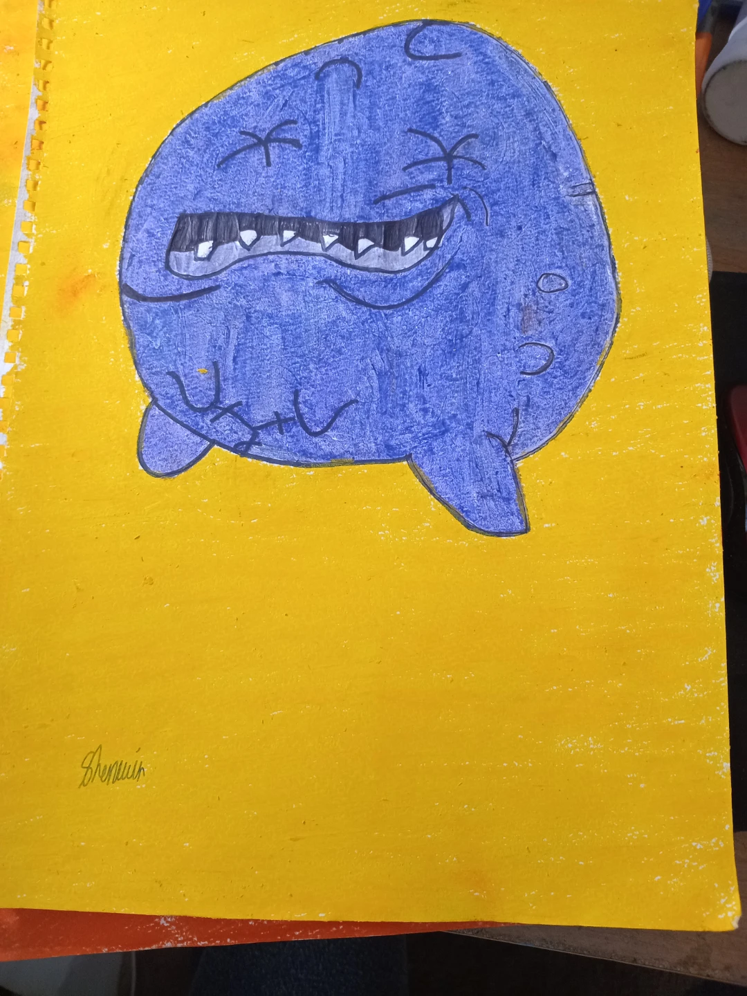 ANIMATED CHARACTER DRAWING
