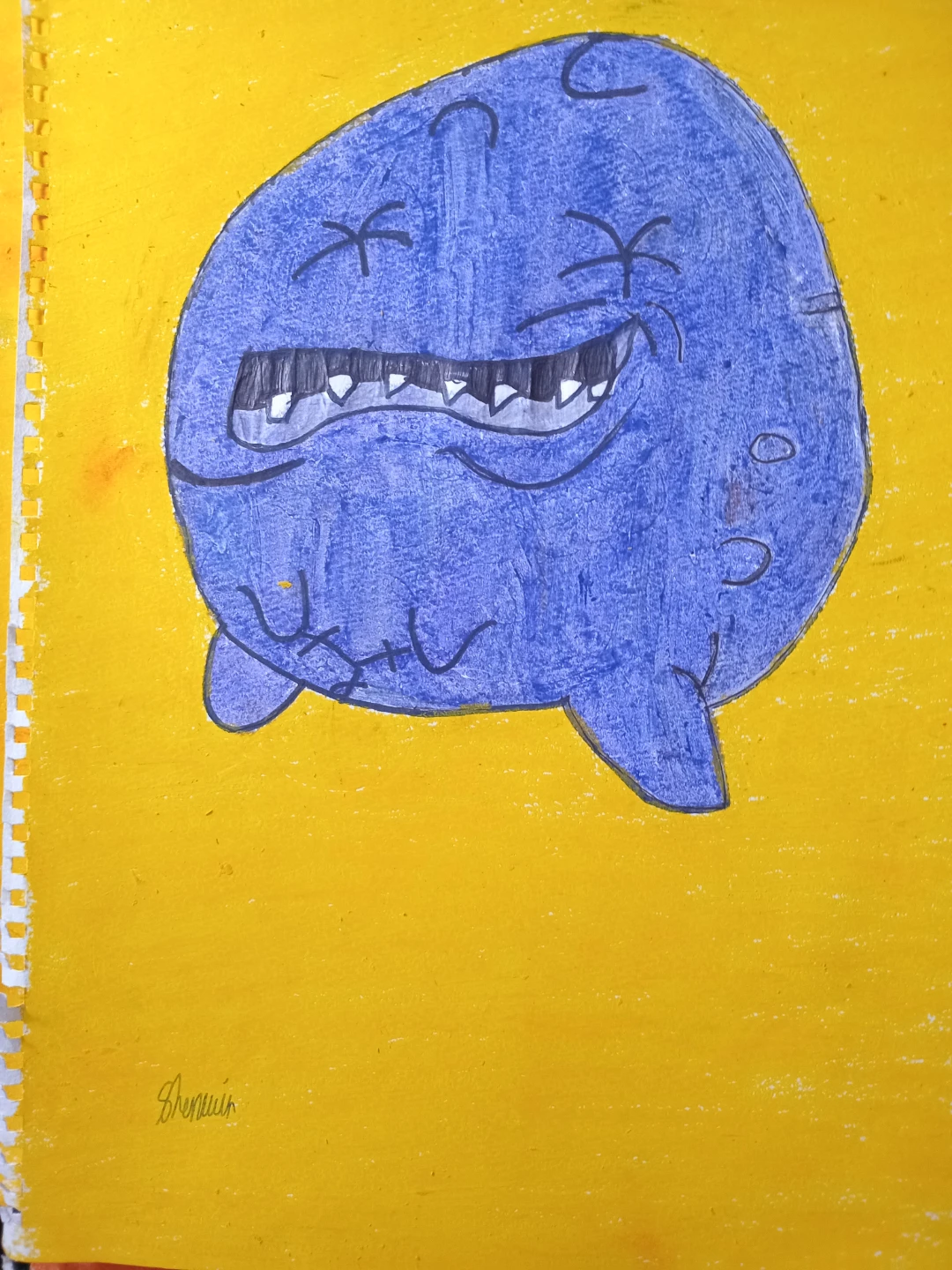 ANIMATED CHARACTER DRAWING - photo 2