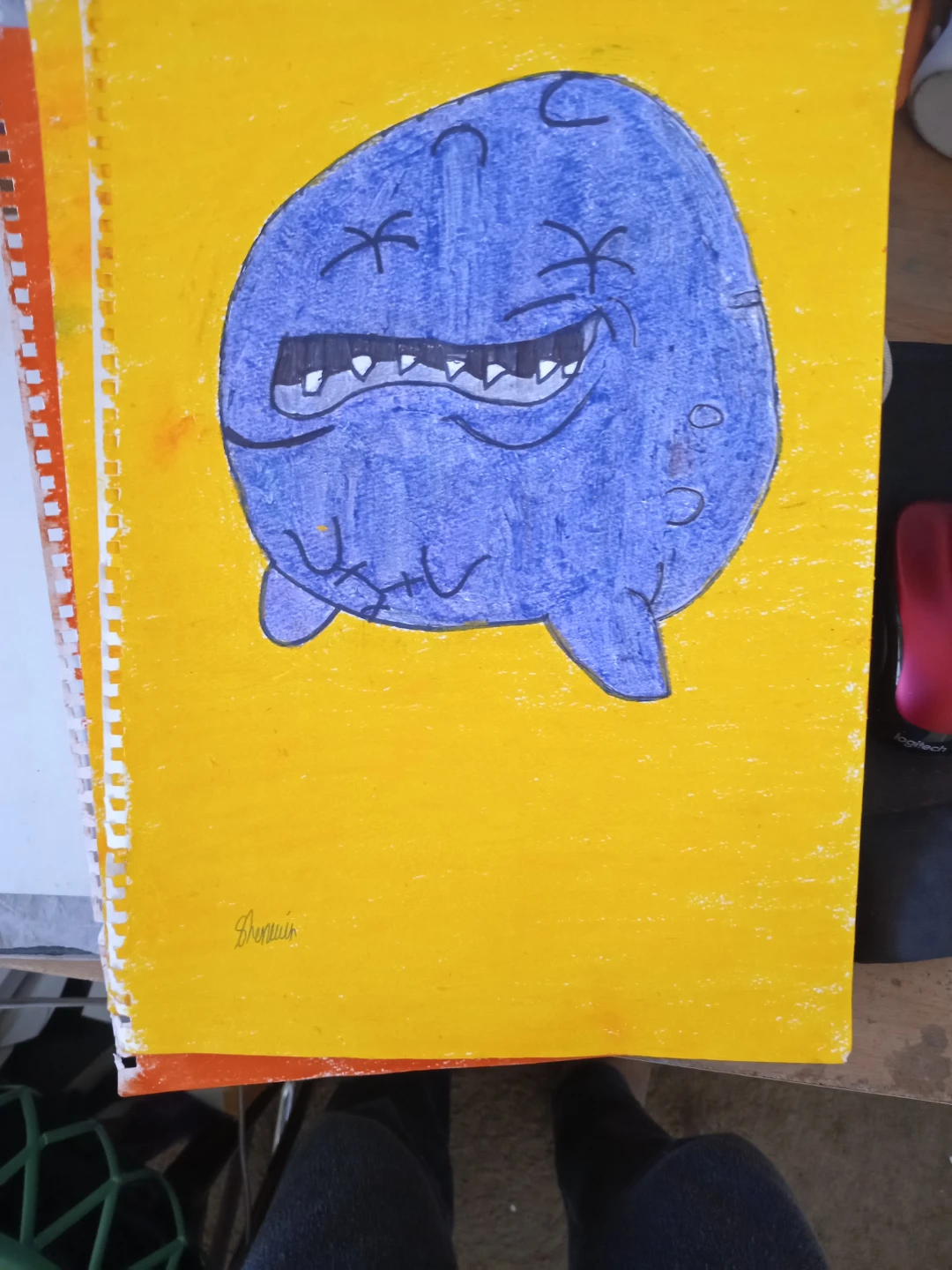 ANIMATED CHARACTER DRAWING - photo 3