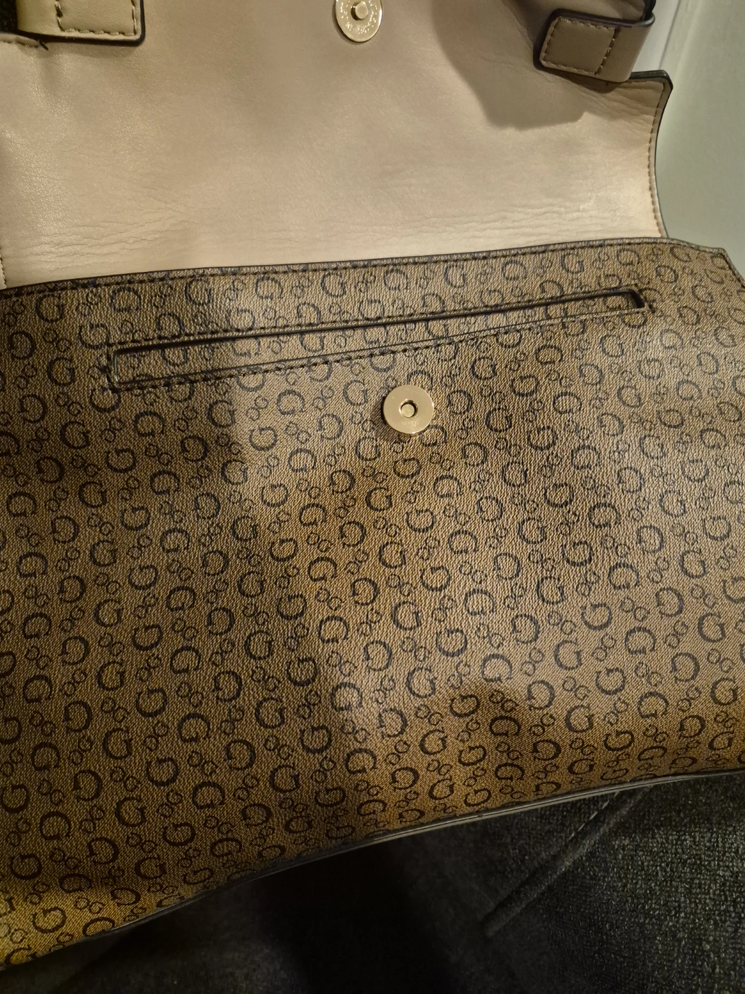 Guess Logo Print Tote Bag - photo 2