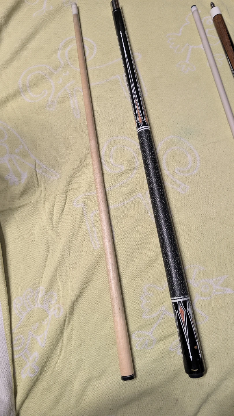 Pool Cue Case with Pool Cues - photo 2