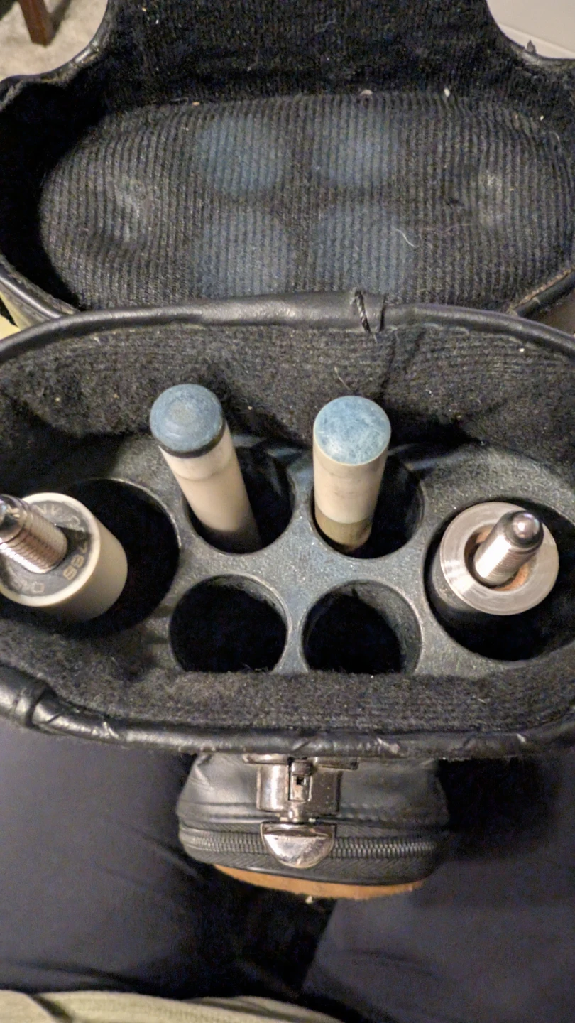 Pool Cue Case with Pool Cues - photo 5