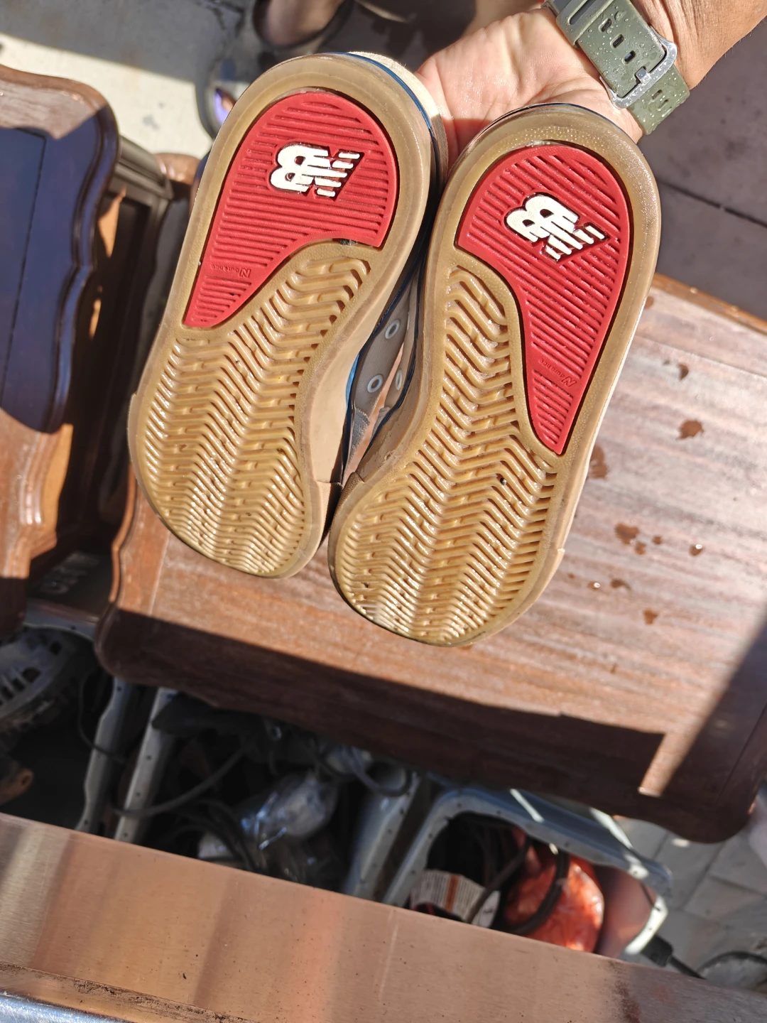 New Balance Numeric 232 Skate Shoes - photo 2