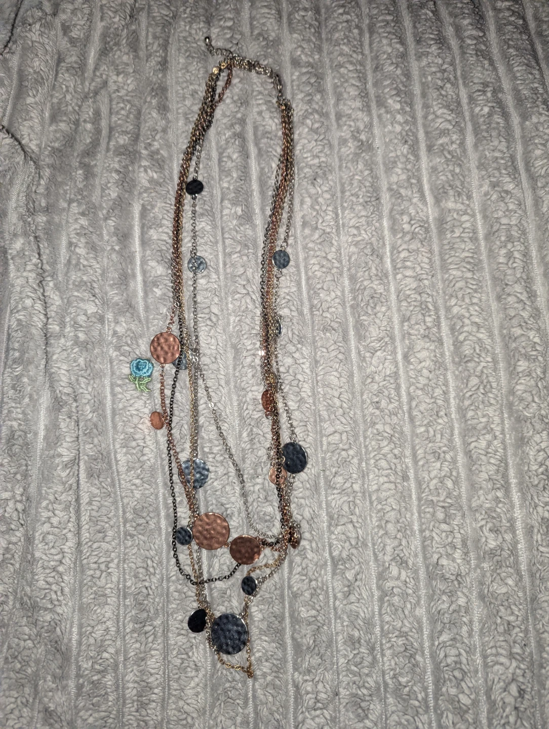 Layered Pendant Necklace