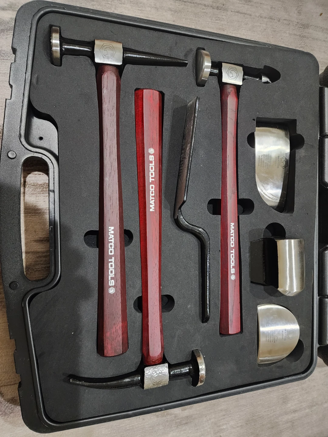 Matco Tools Body Hammer and Dolly Set
