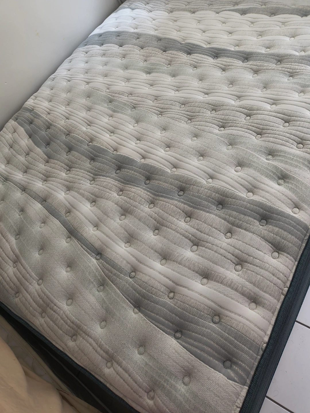Mattress with Base and Headboard - photo 2