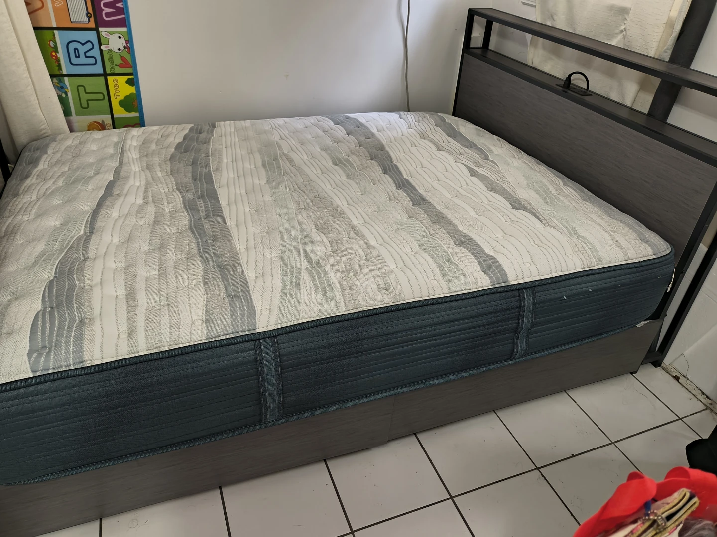 Mattress with Base and Headboard - photo 3