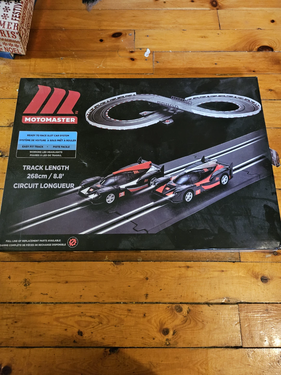 Motomaster Slot Car Race System