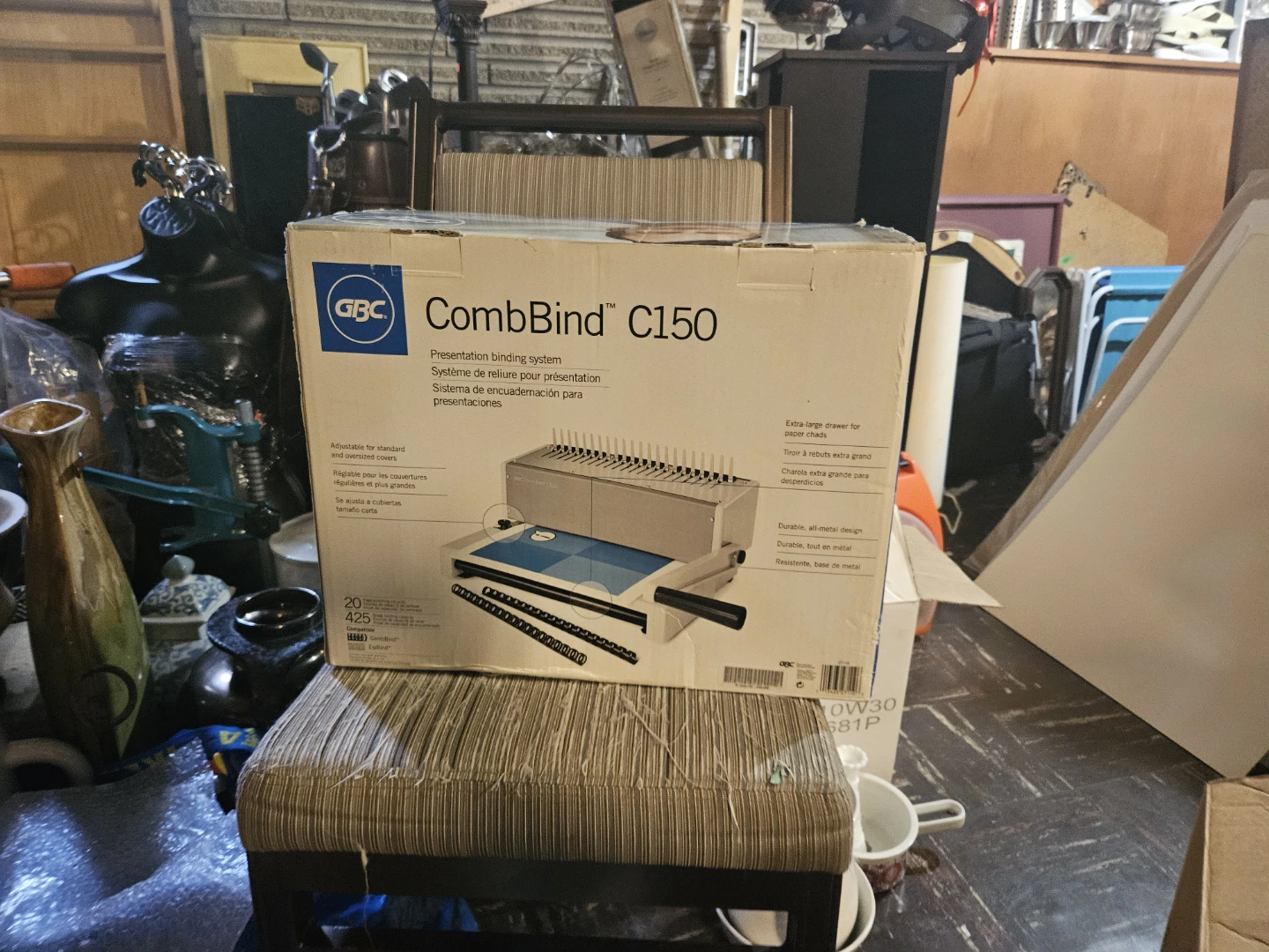 GBC CombBind C150 Presentation Binding System - photo 2