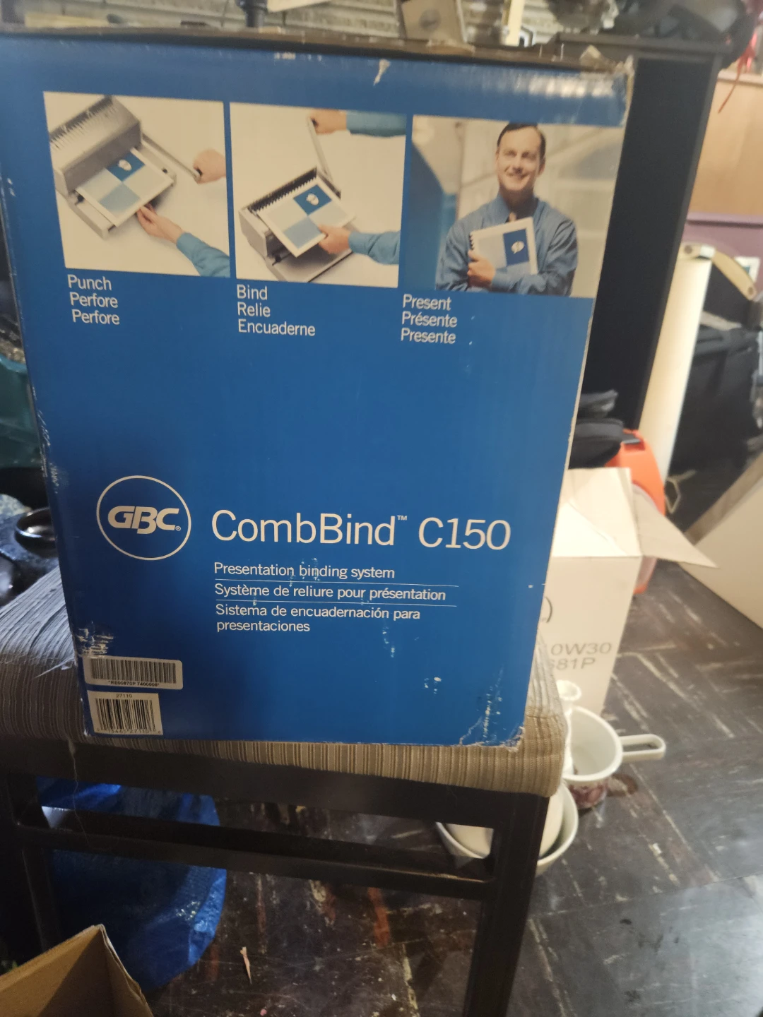 GBC CombBind C150 Presentation Binding System - photo 5