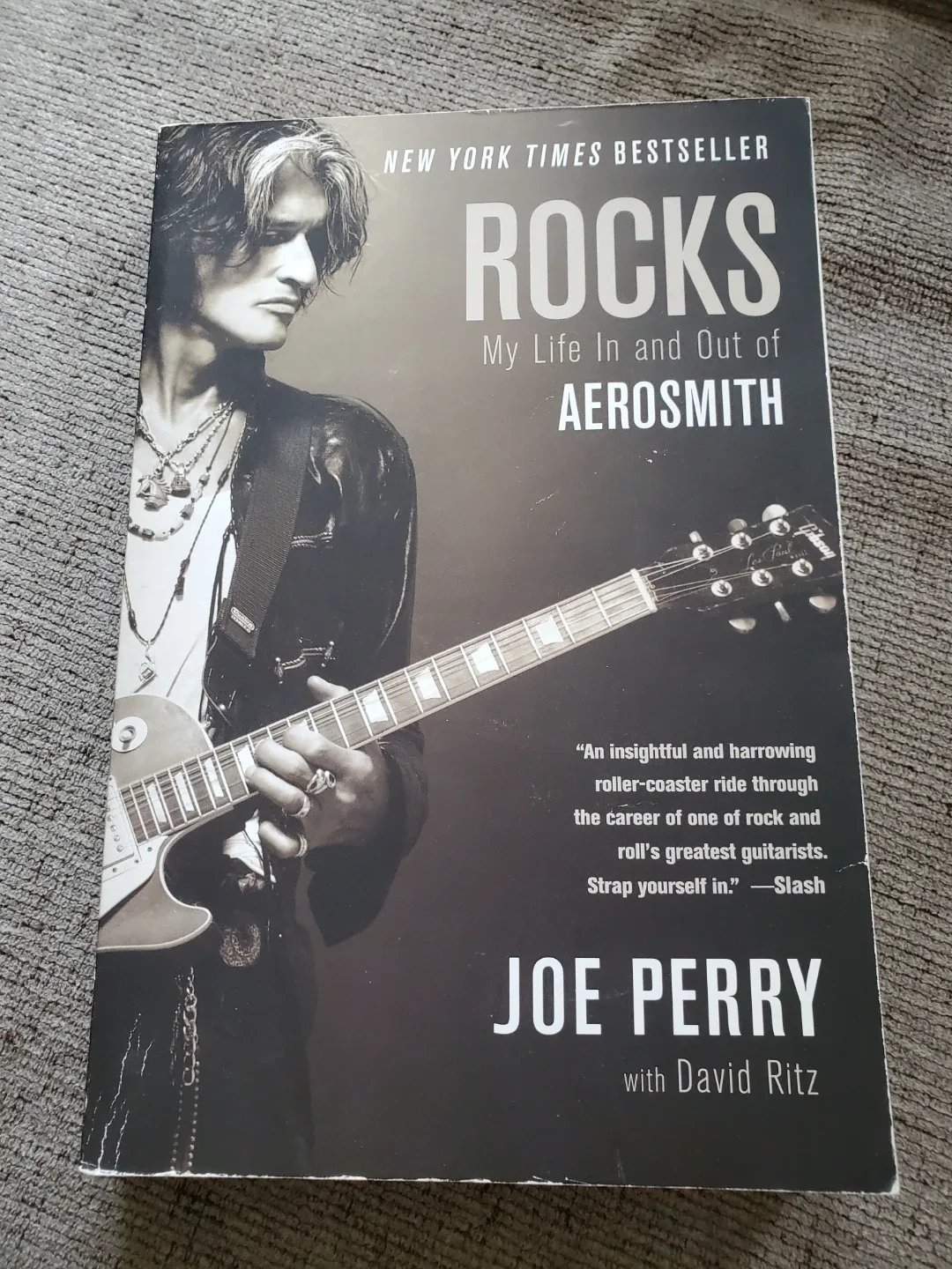 Joe Perry Rocks: My Life In and Out of Aerosmith ⚽