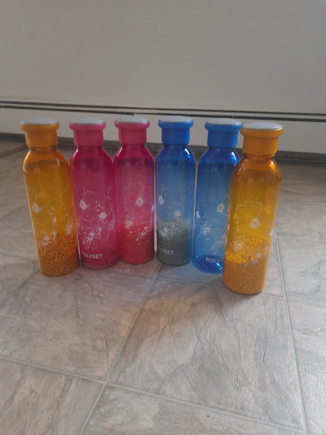 Poly Set Storage Bottles - Set of 6 - photo 2