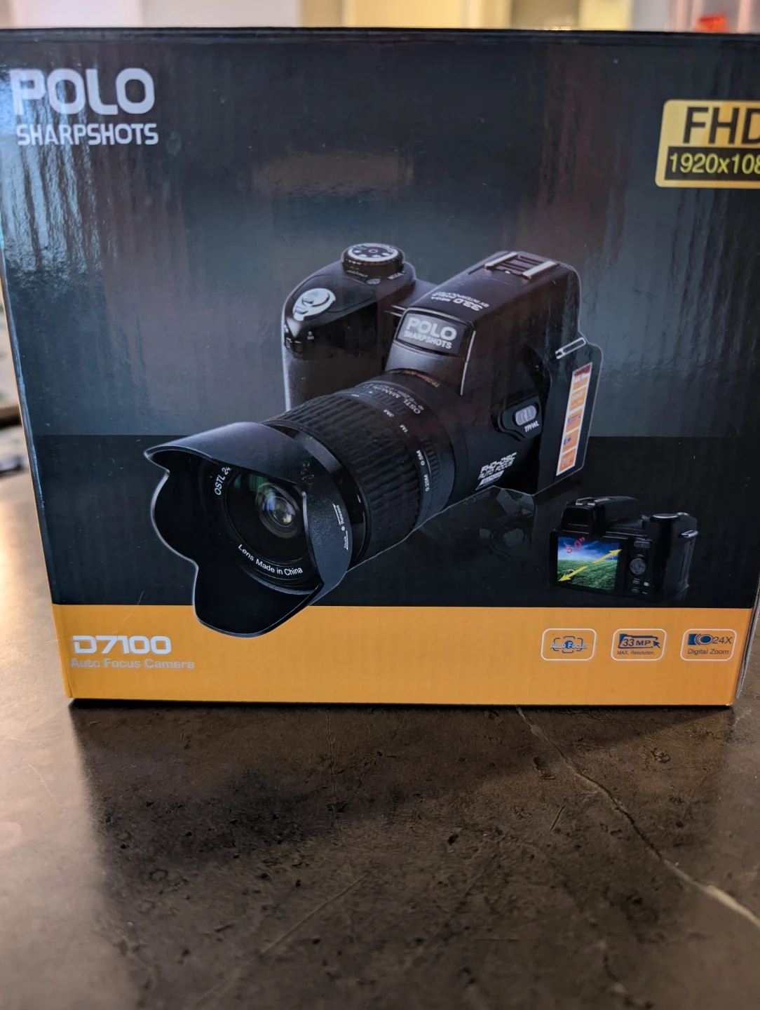 POLO SHARPSHOTS D7100 Auto Focus Camera