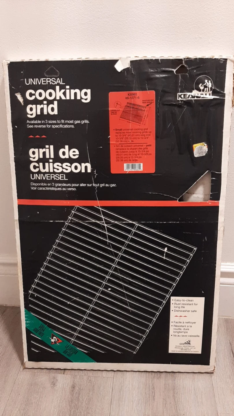Universal Cooking Grid