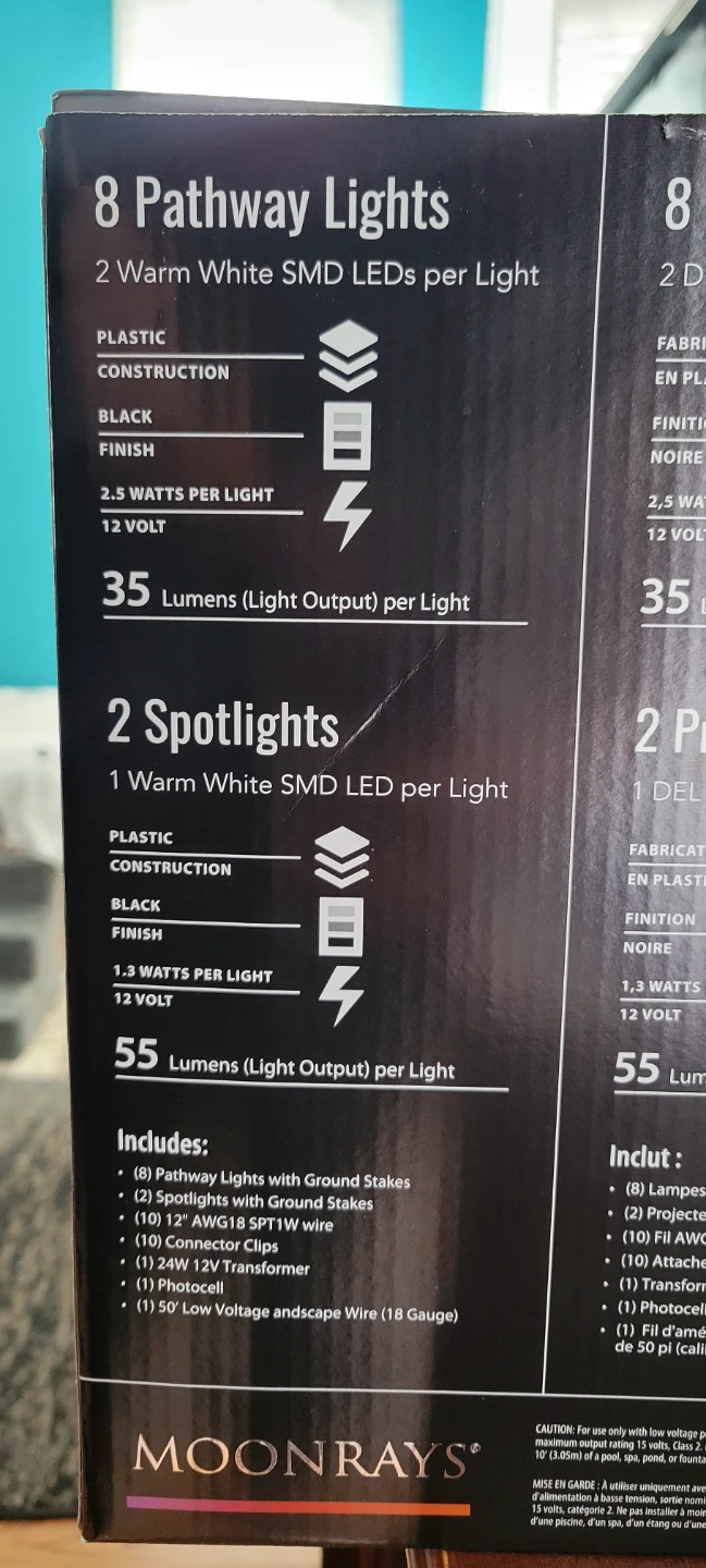 Moonrays 10 PC Pathway Light Kit - photo 2