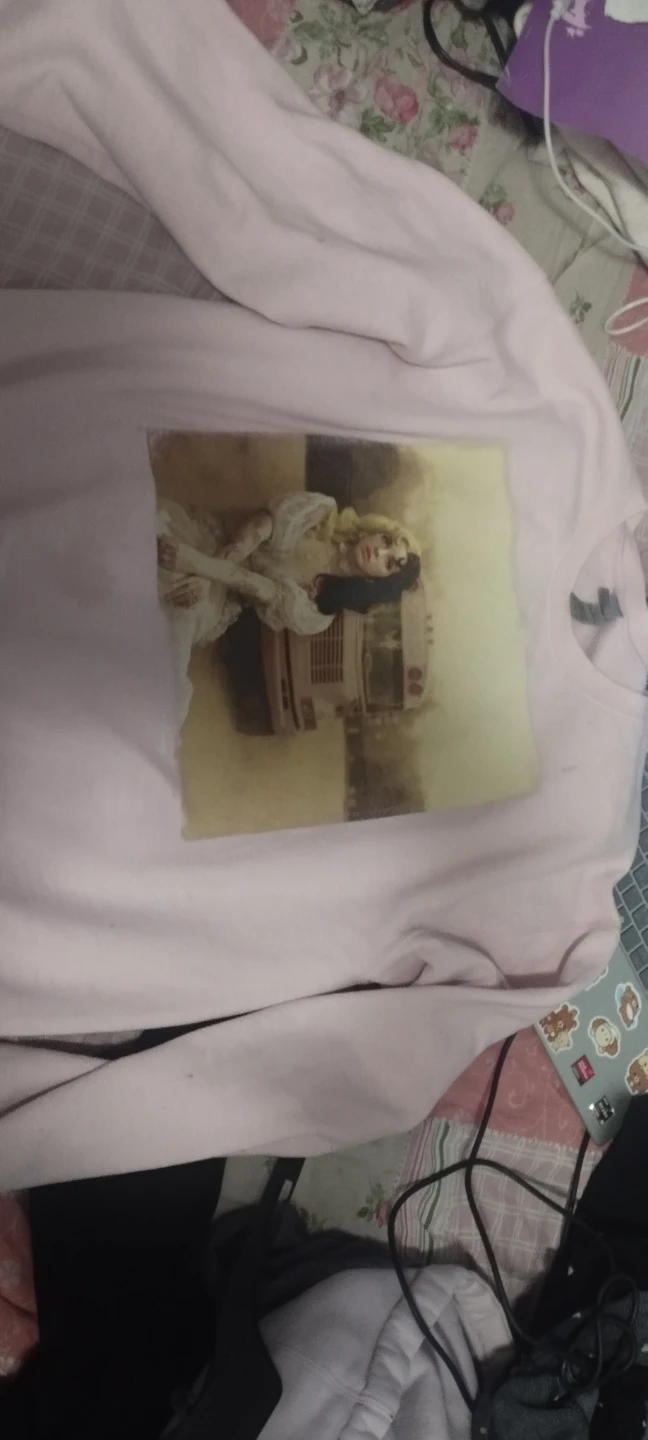 Pink Graphic Sweatshirt - photo 2