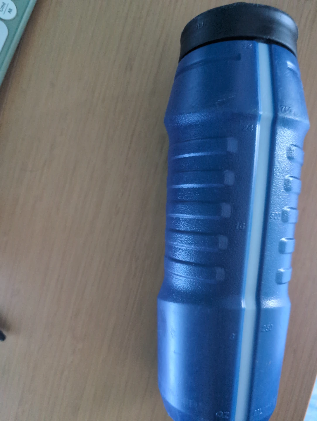 Blue Water Bottle