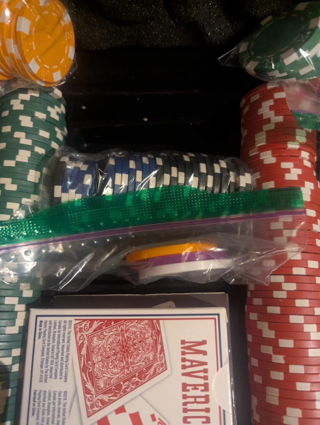 Maverick Poker Chip Set with Case - photo 4