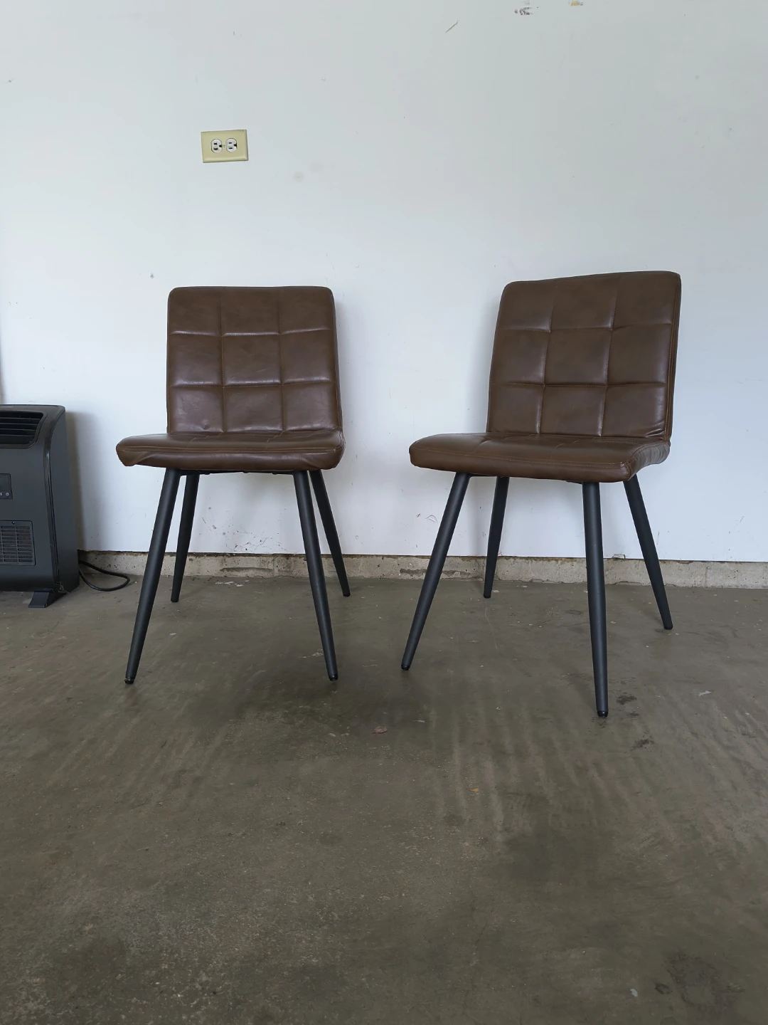 Set of 2 Dining Chairs