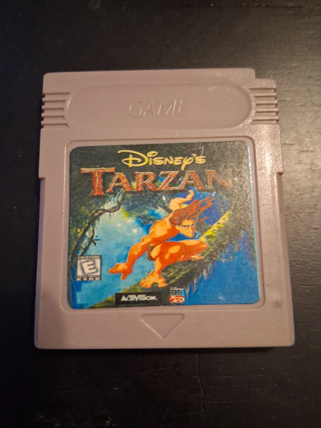 Disney's Tarzan Game Boy Game - photo 5