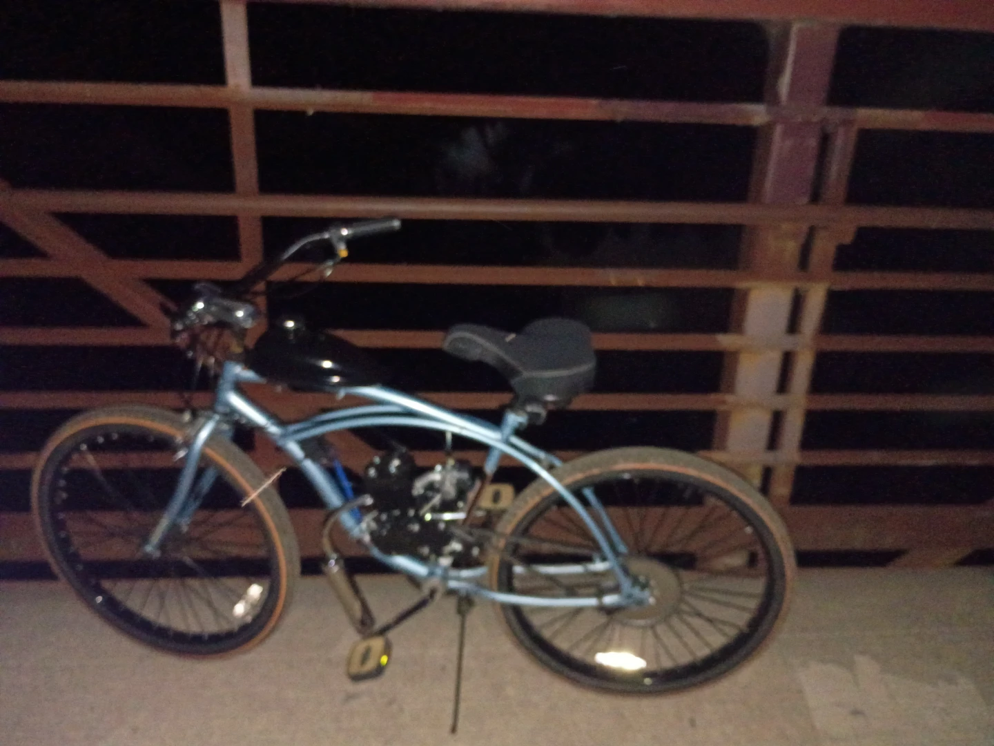New 80cc Motorized Bicycle - photo 2
