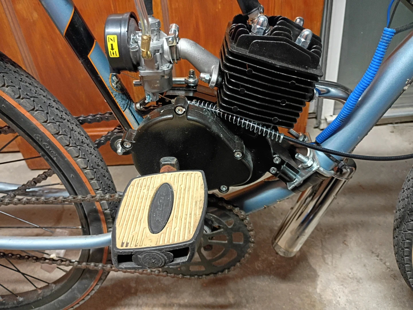 New 80cc Motorized Bicycle - photo 4