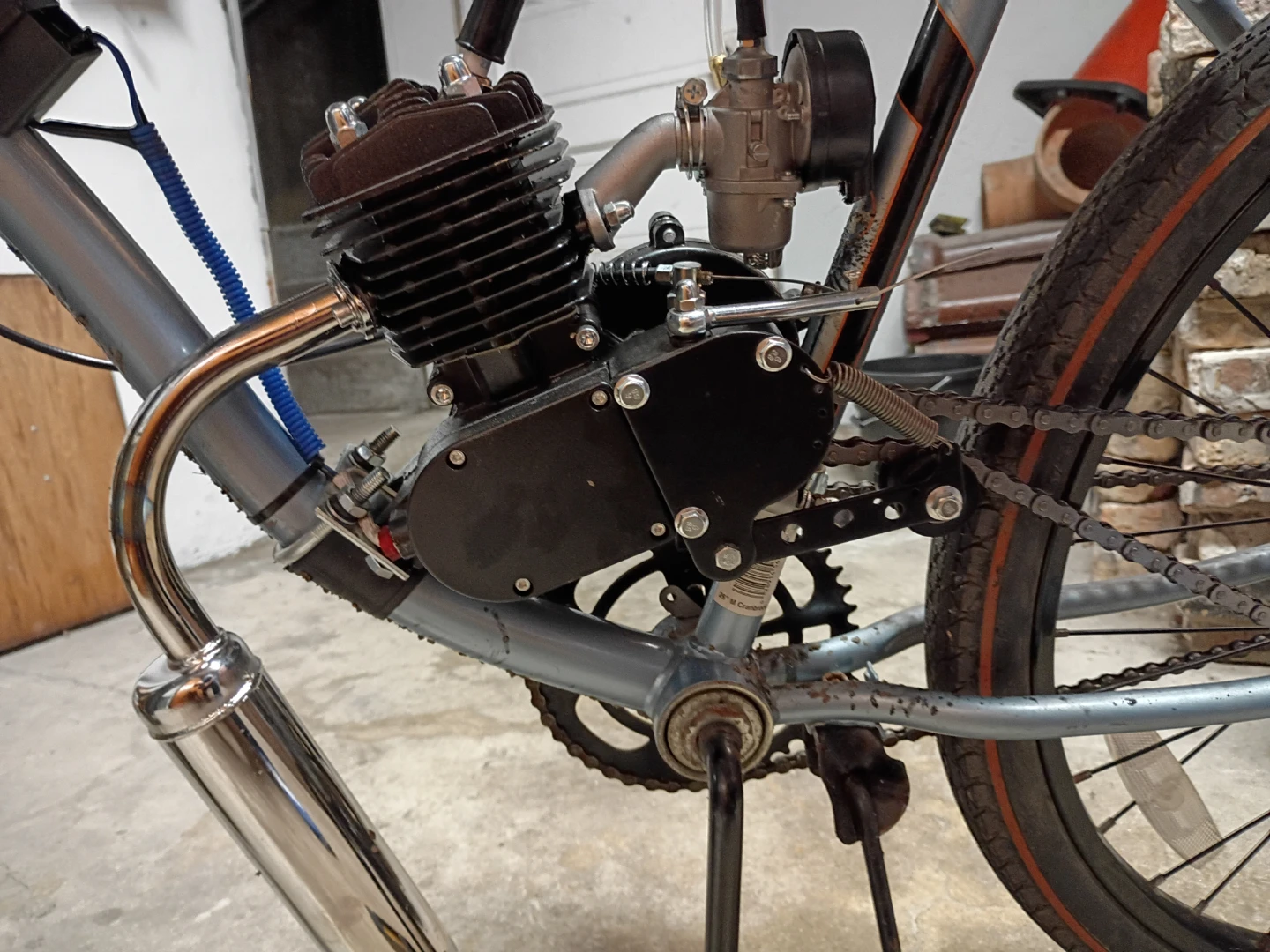 New 80cc Motorized Bicycle - photo 5