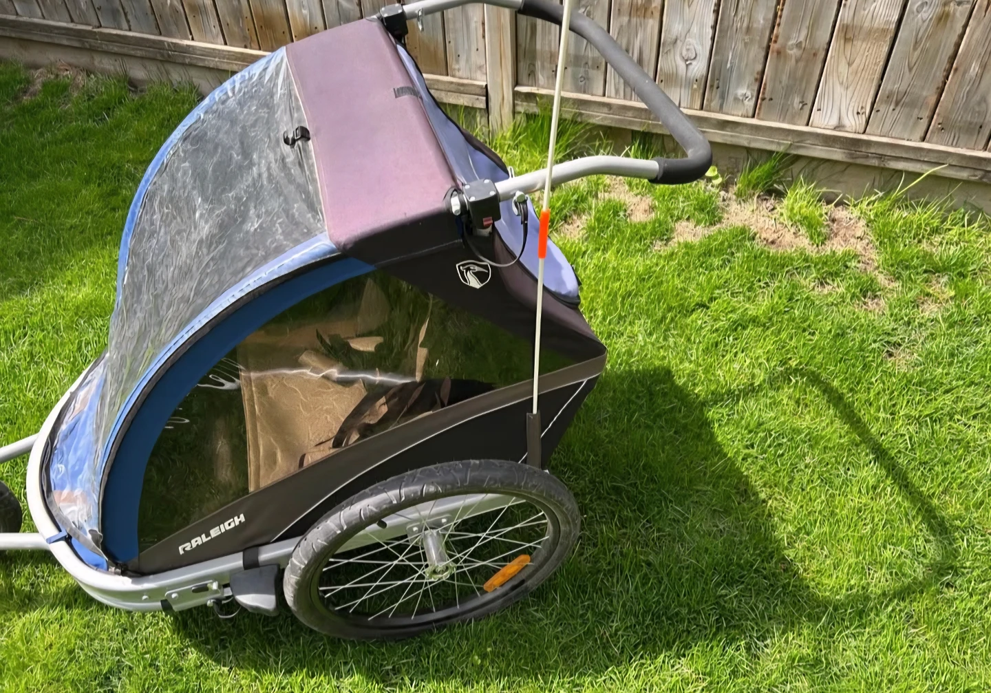 Raleigh Tempo Deluxe Bike Trailer & Jogger - photo 4