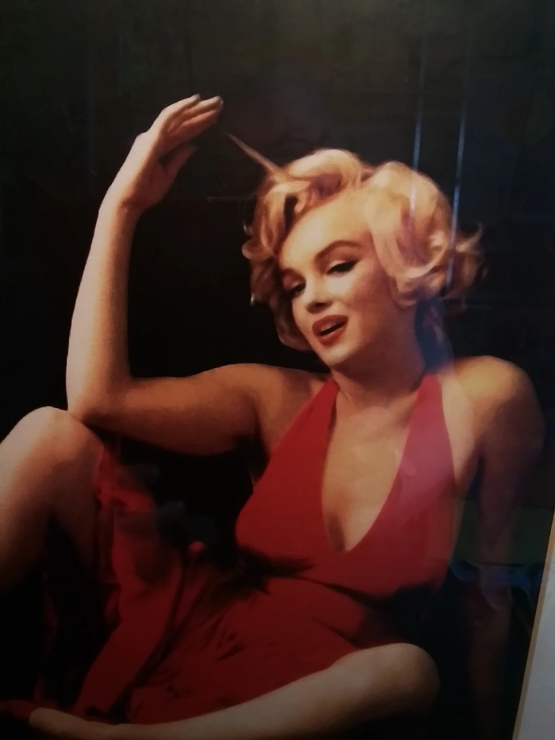 Framed Marilyn Monroe Photo - photo 3