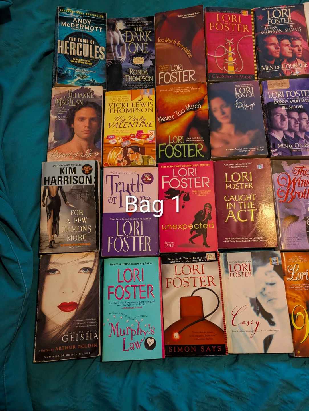 Collection of Romance Novels