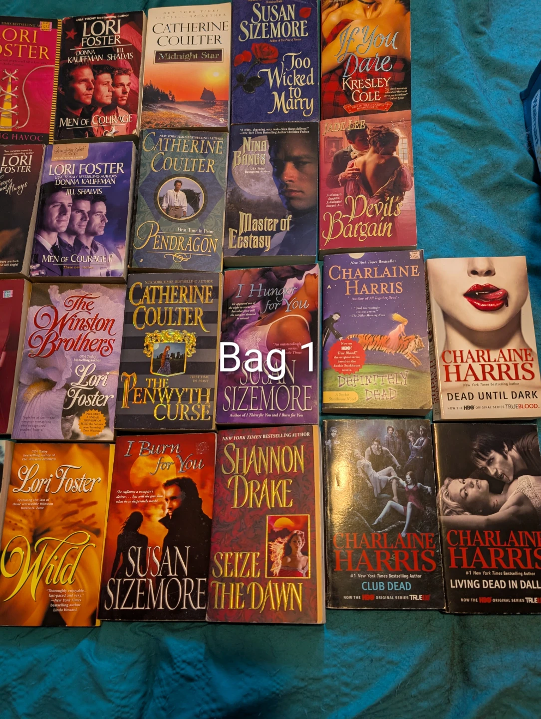 Collection of Romance Novels - photo 2
