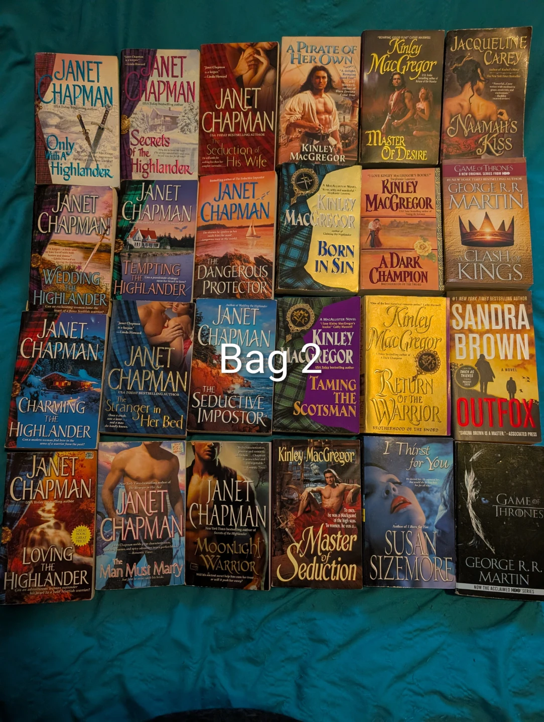 Collection of Romance Novels - photo 4
