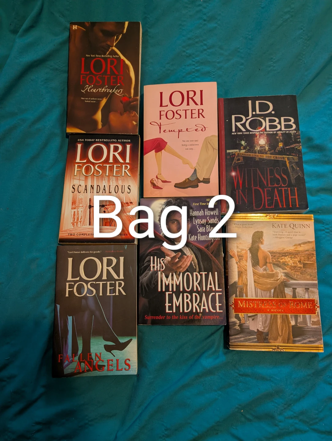 Collection of Romance Novels - photo 5