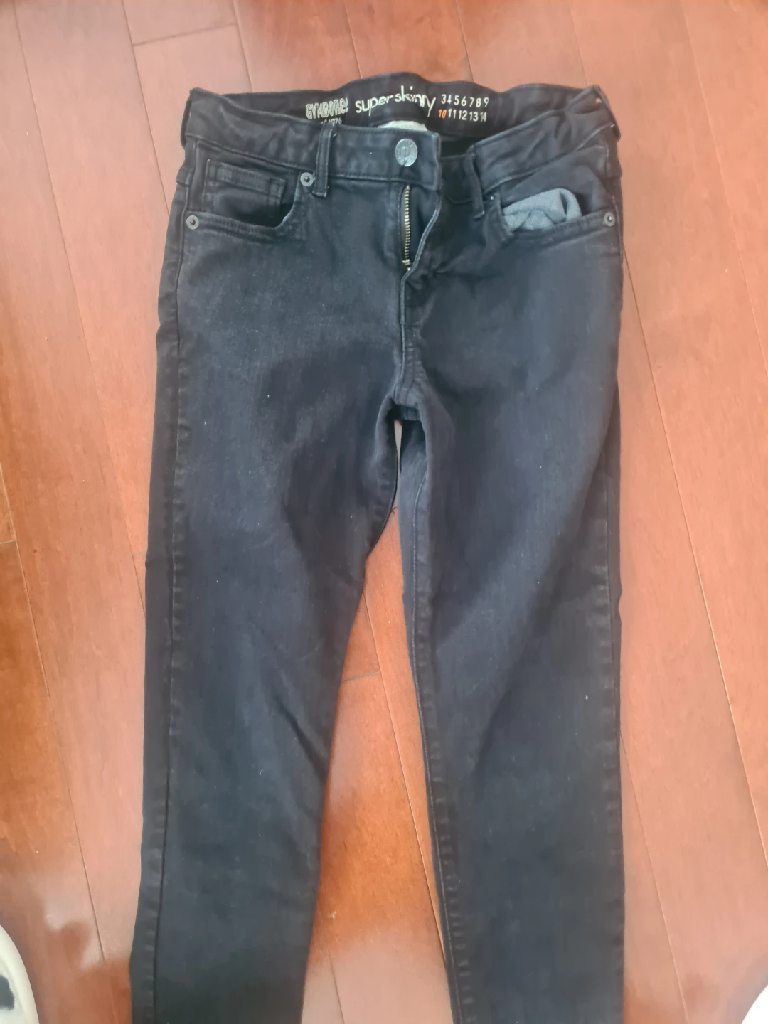 Gymboree Super Skinny Black Jeans